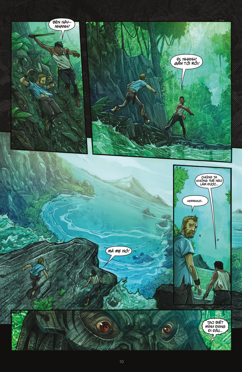 predator: hunters - quái thú săn mồi: thợ săn chapter 1.1 5