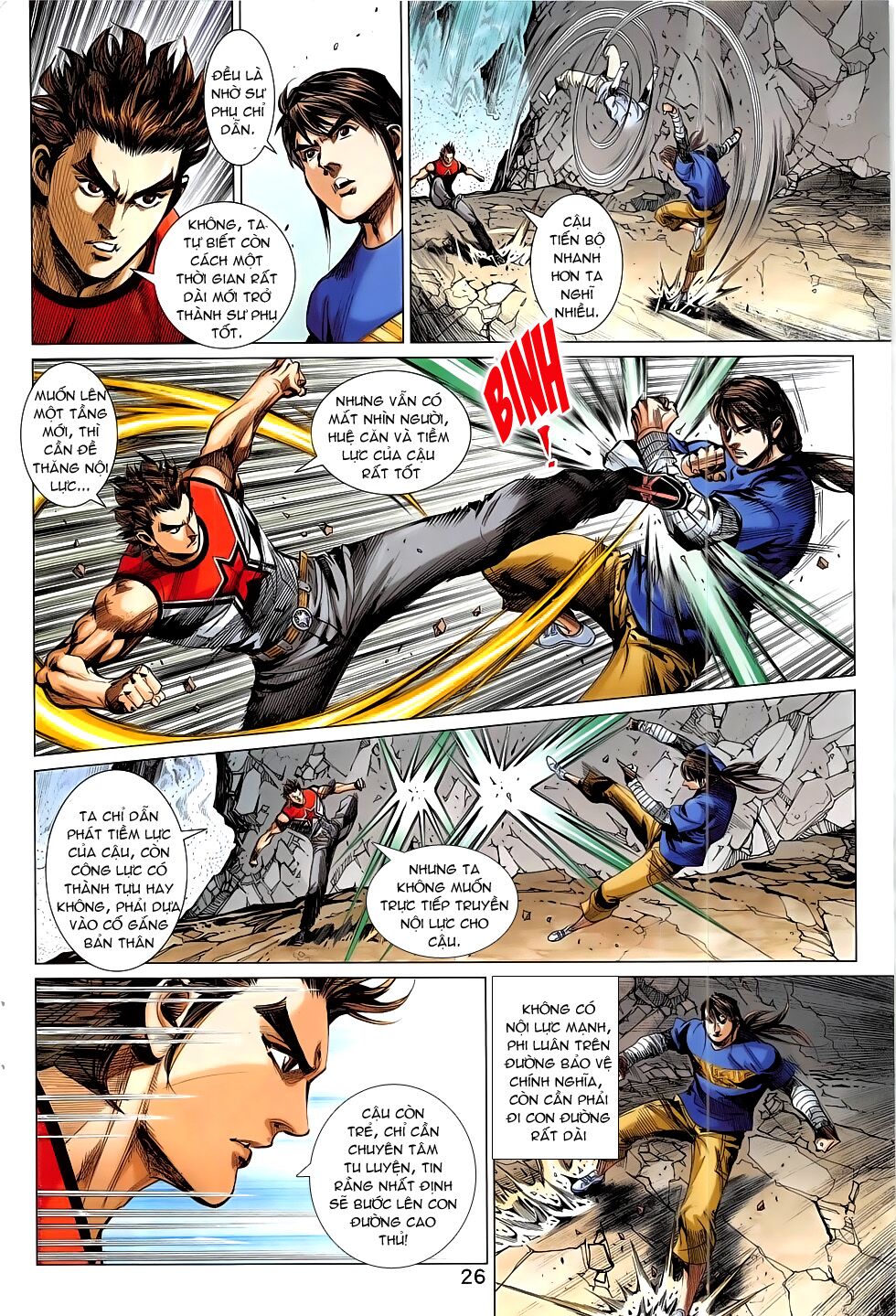 đông phương chân long chapter 60 26