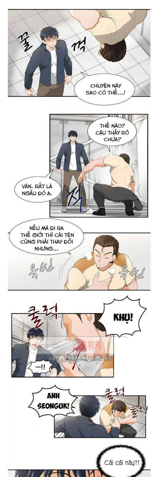 tôi tự động săn một mình chapter 19 2