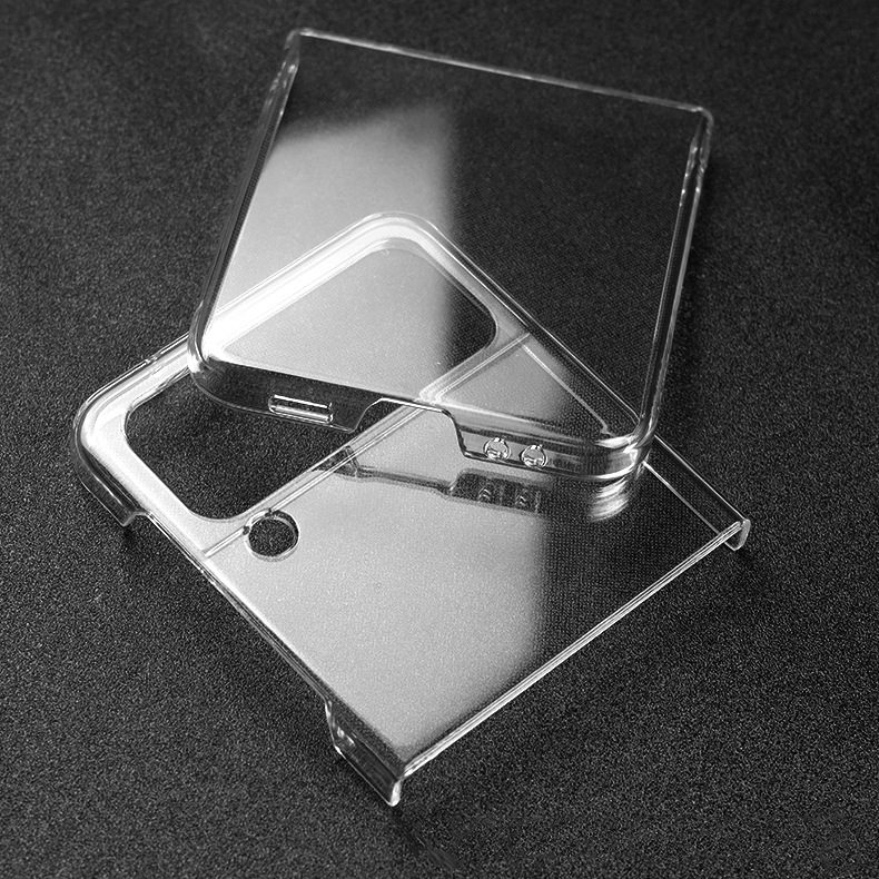 Ốp lưng dành cho Samsung Galaxy Z Flip 4 chính hãng Likgus trong suốt, chống sốc, chống ố