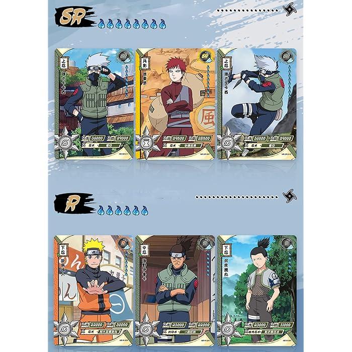 Thẻ Sưu Tập Nhân Vật Naruto - Kayou CN01 (5 Cards Ngẫu Nhiên/Túi)