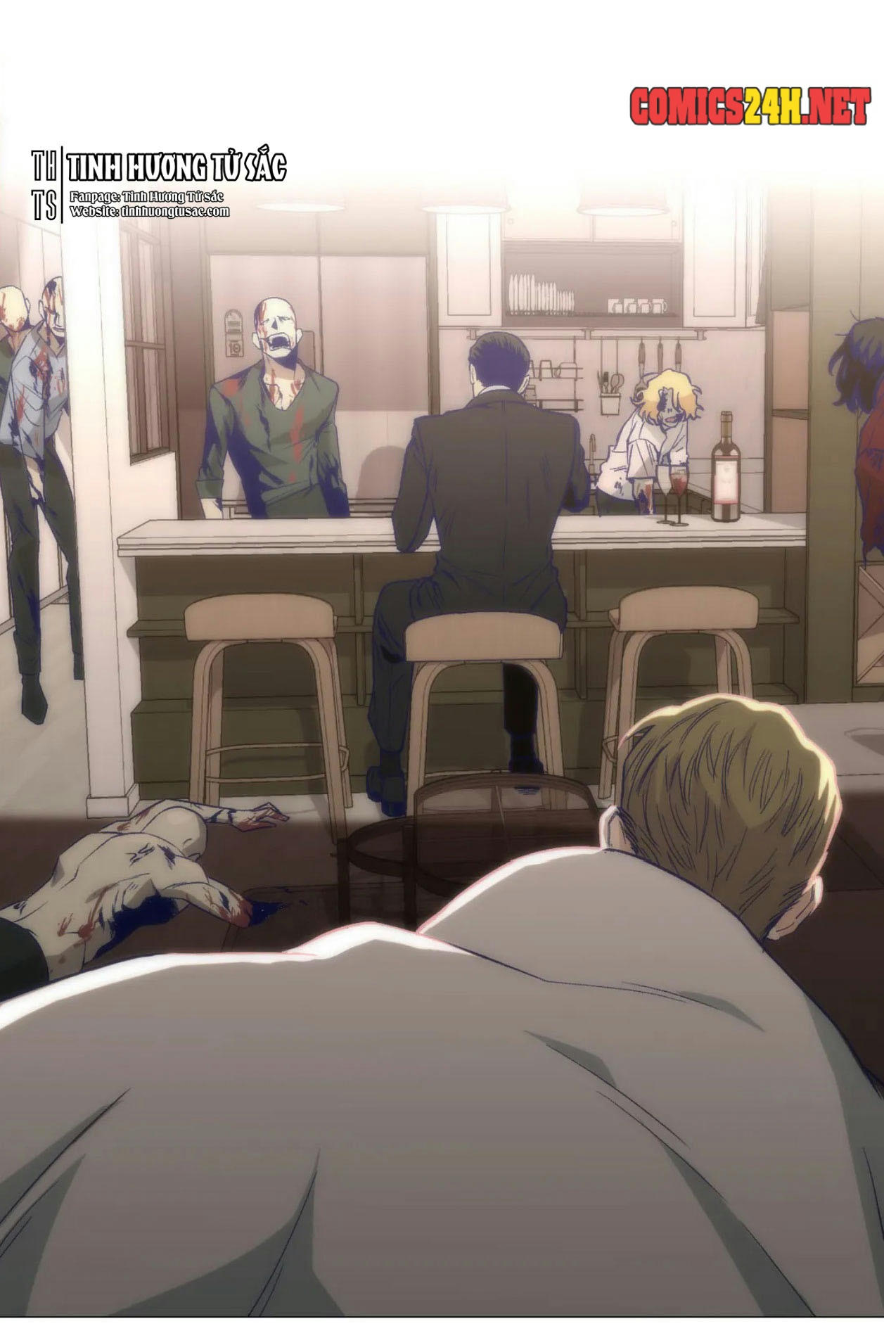 khi sát nhân biết yêu chapter 19 160