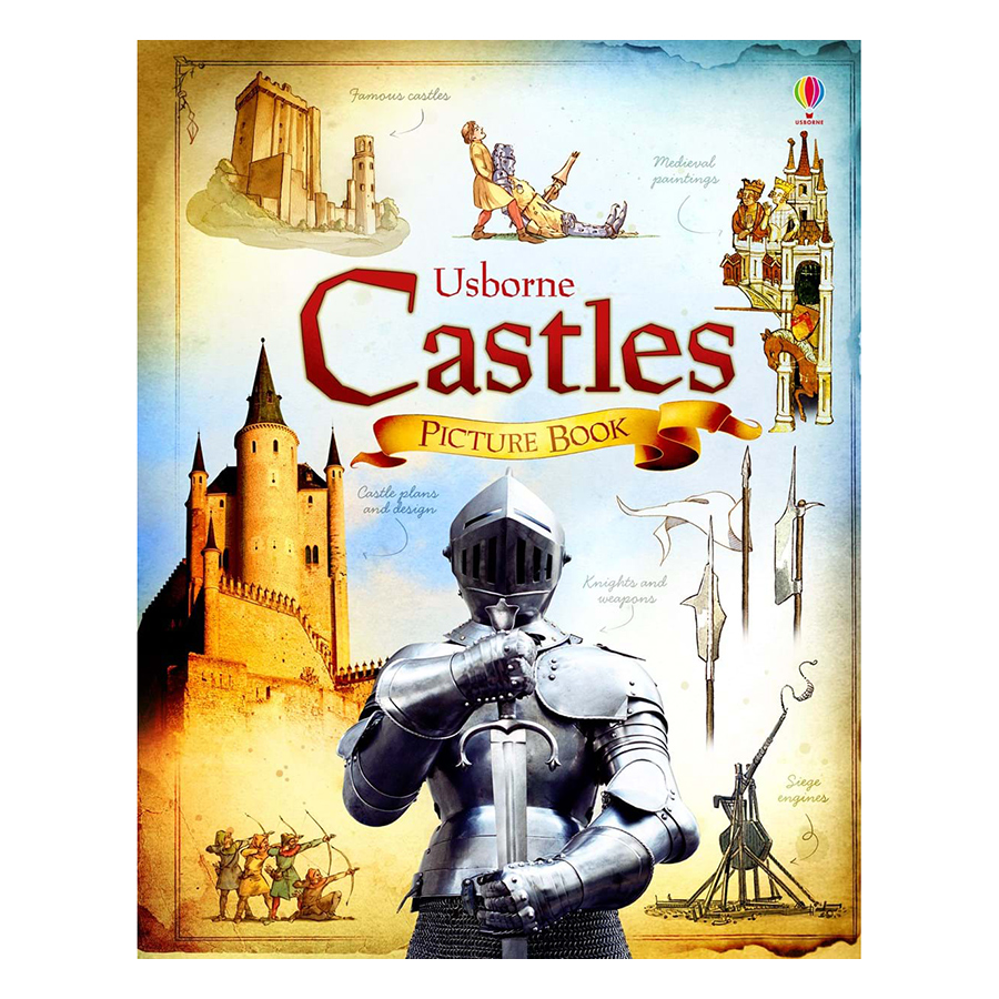 Usborne Castles Picture Book