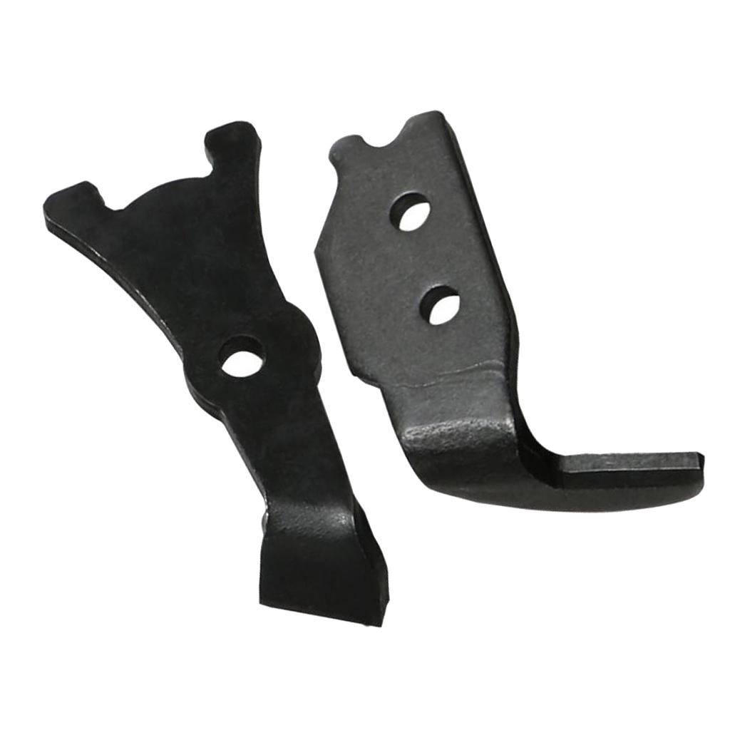 2x Sheet Metal Nibbler Cutter Cutting Saw Tool Scissors Attachment