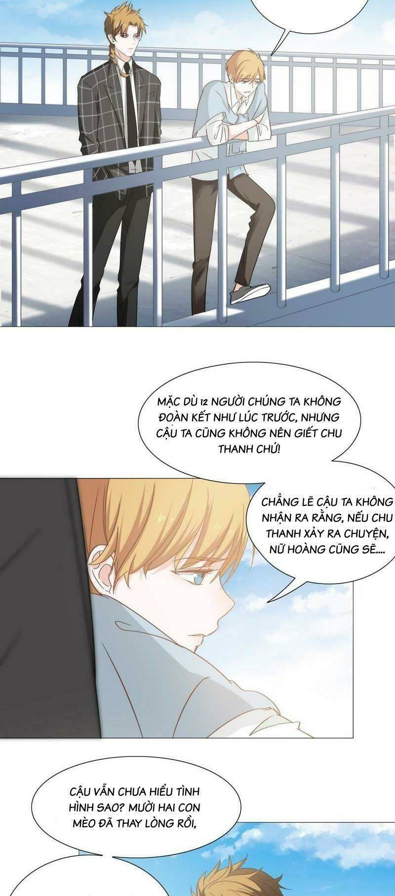 thập nhị hắc miêu chapter 7 11