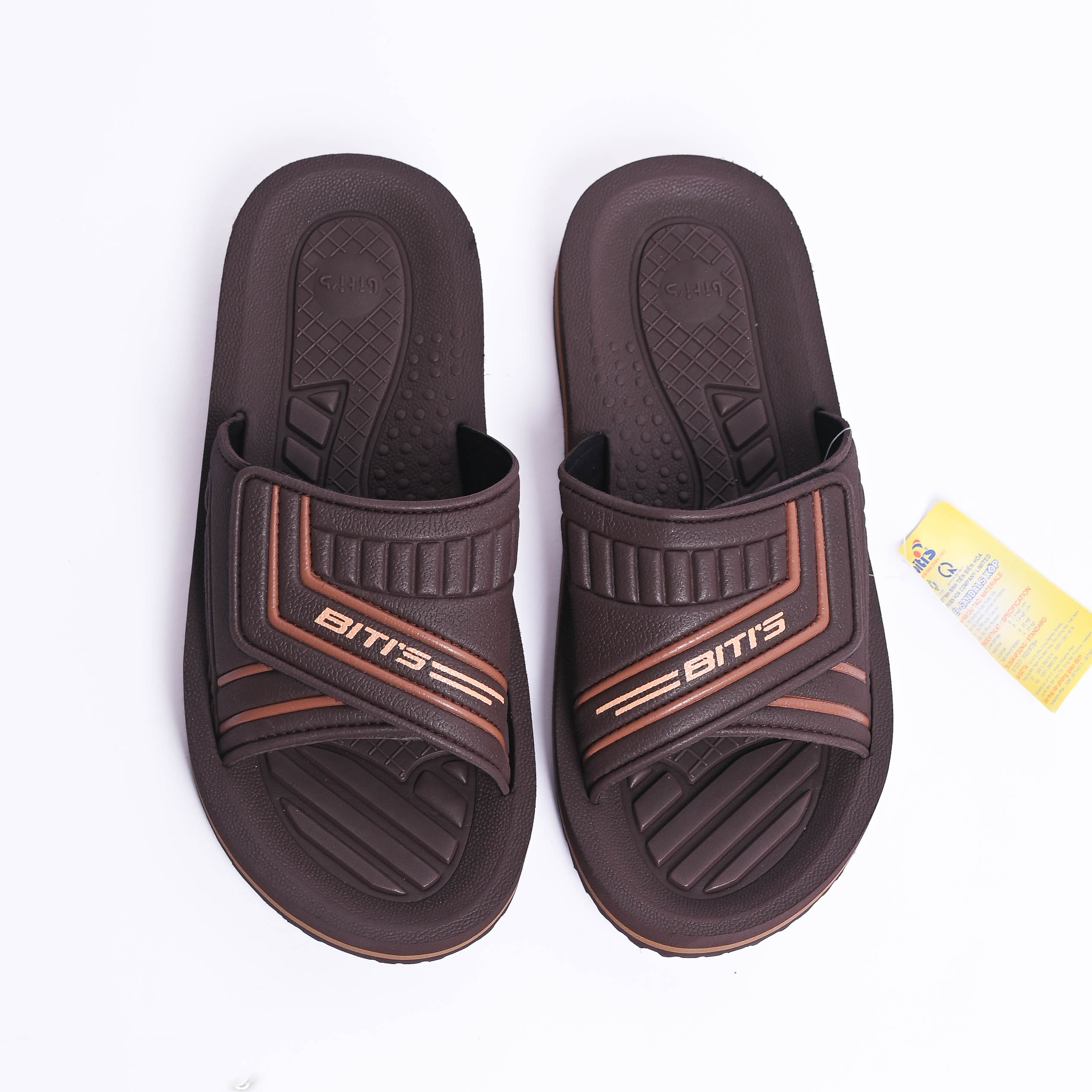 Dép xốp quai ngang Bitis nam