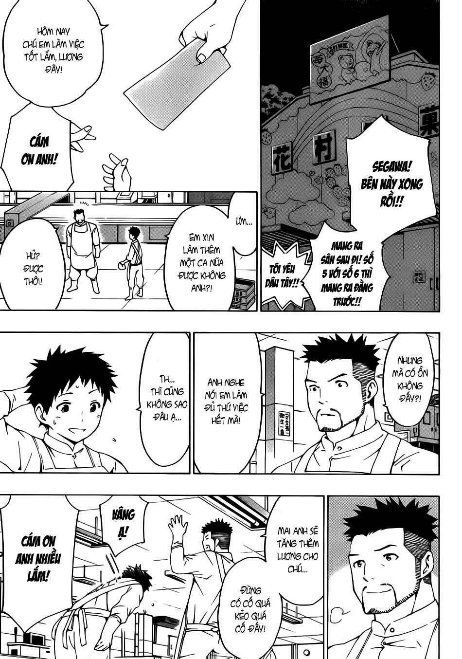 papa no iukoto o kikinasai! chapter 6 15