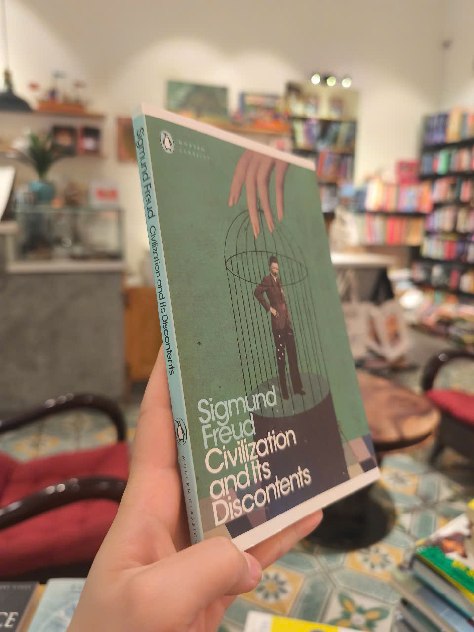 Sách - Civilization and Its Discontents (Penguin Modern Classics) by Sigmund Freud, Triết học Tây Phương