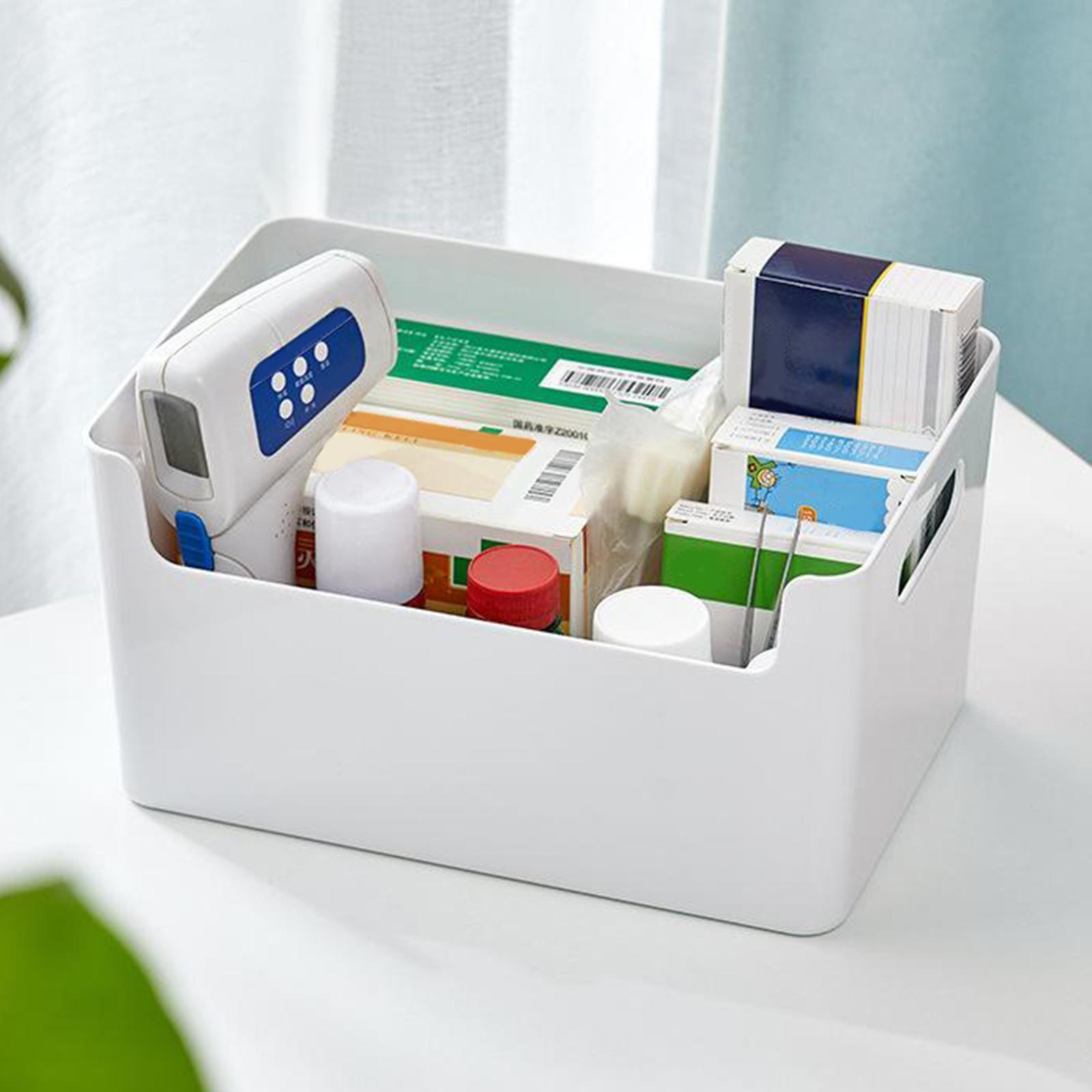 Stackable  Organizer Boxes for Kitchen Bedroom Bathroom Small