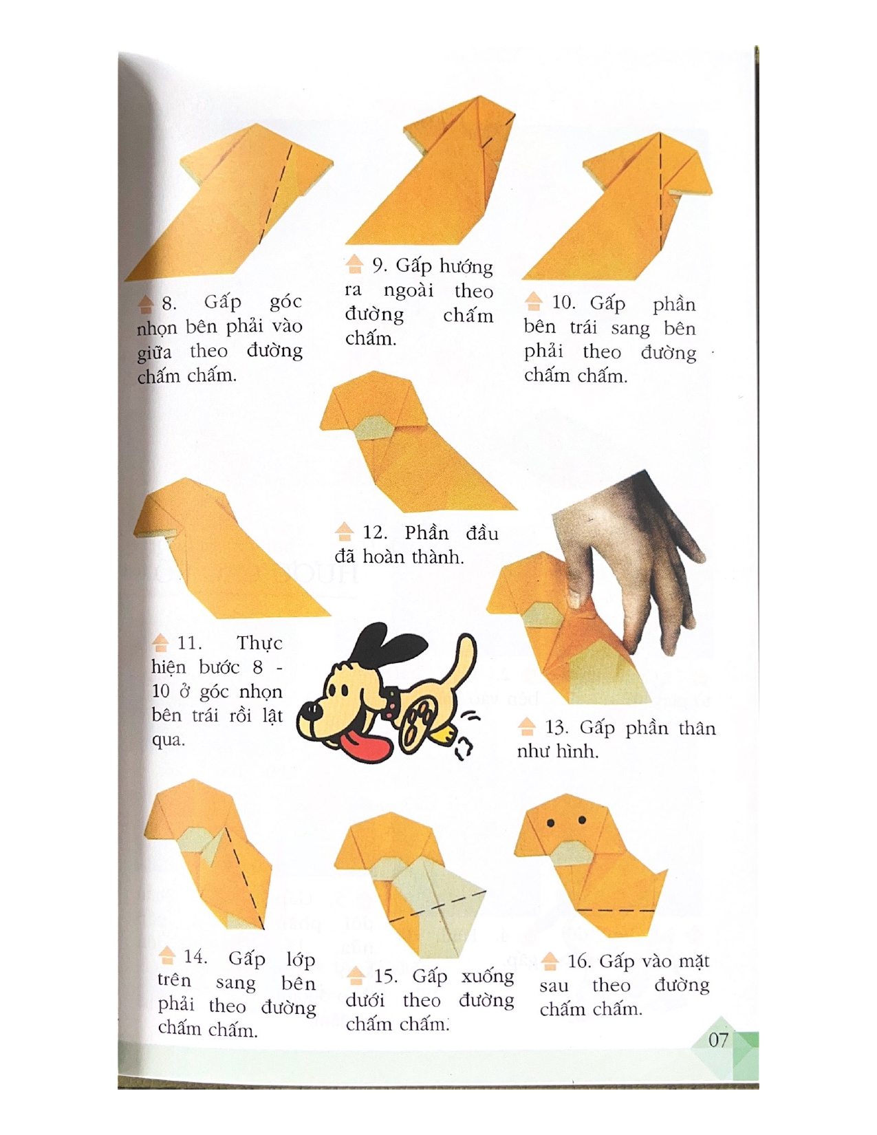 Origami - Trò Chơi Gấp Giấy Dành Cho Trẻ Em Tập 2 - Vanlangbooks