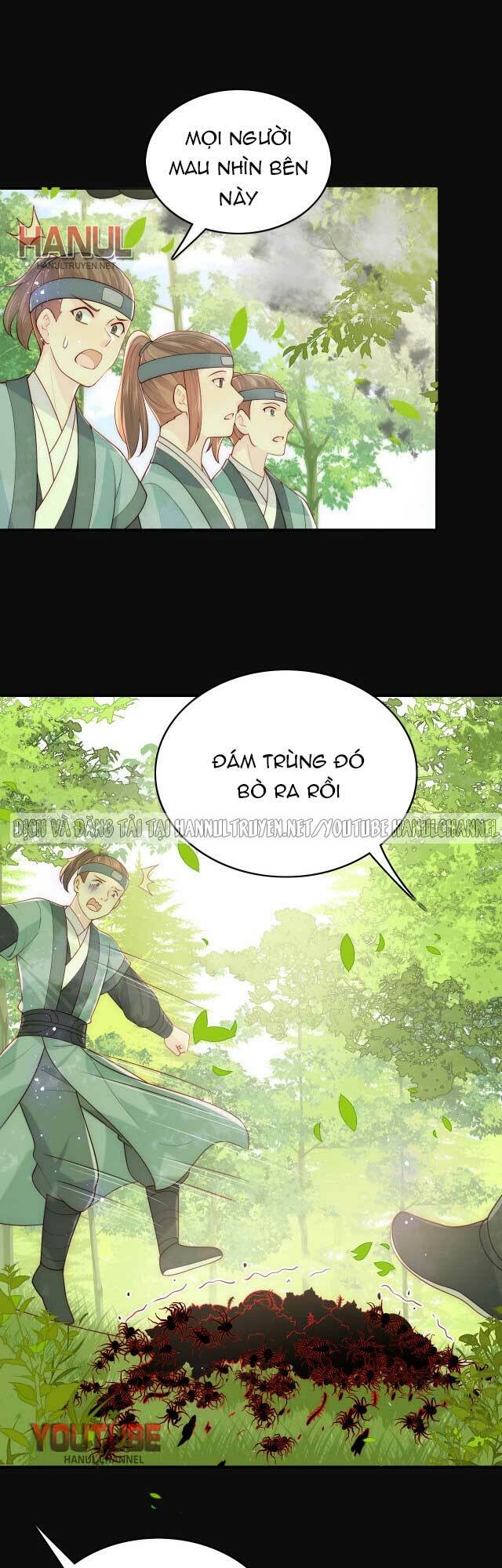 dưỡng địch vi hoạn chapter 145 14