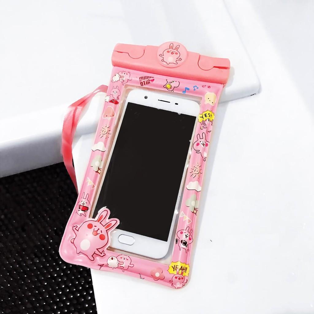 Túi đựng điện thoại chống nước Túi chống nước WaterProof , Bao điện thoại chống nước, túi chống nước điện thoại