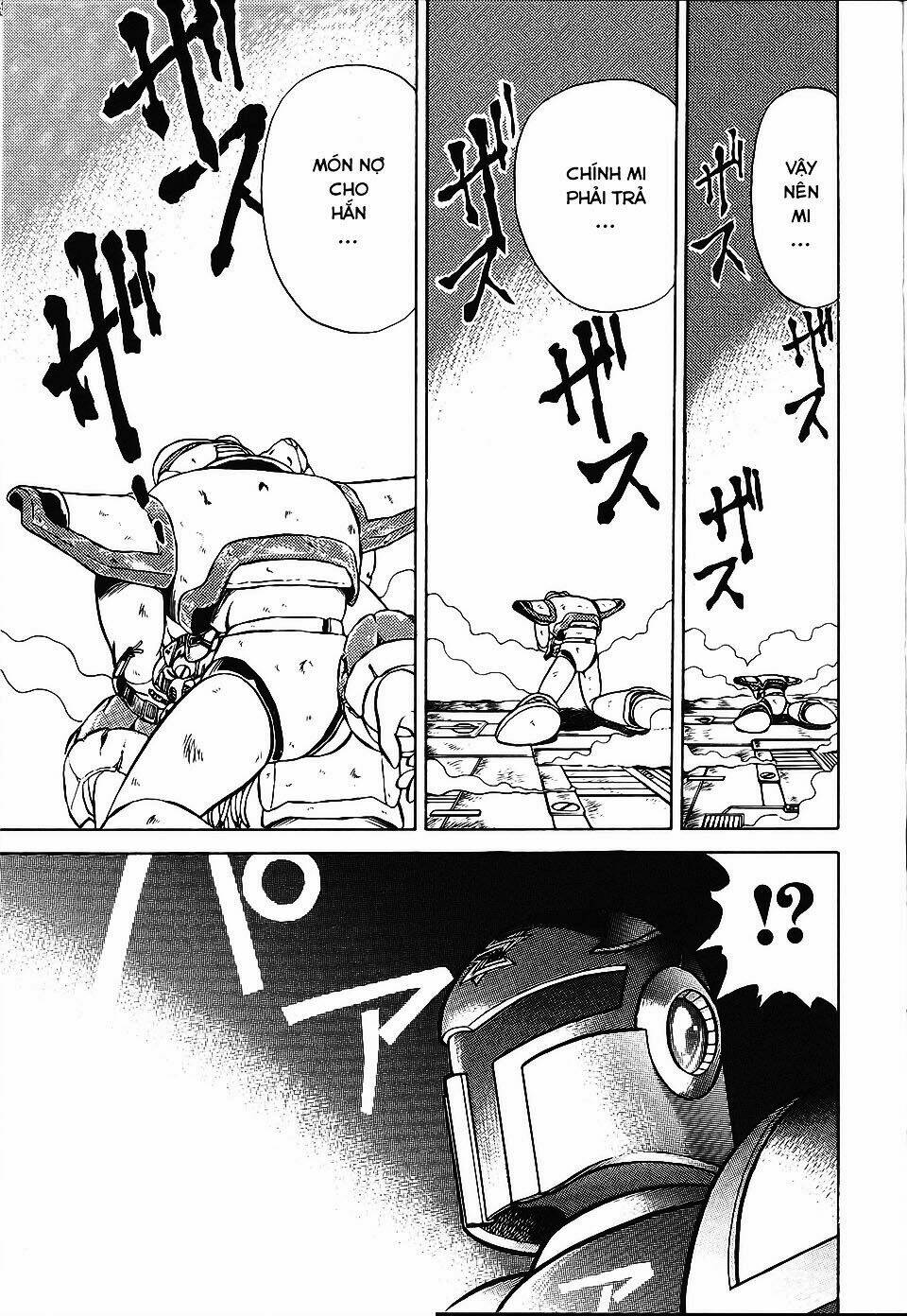 chiến binh thế giới ảo x - series chapter 12 22