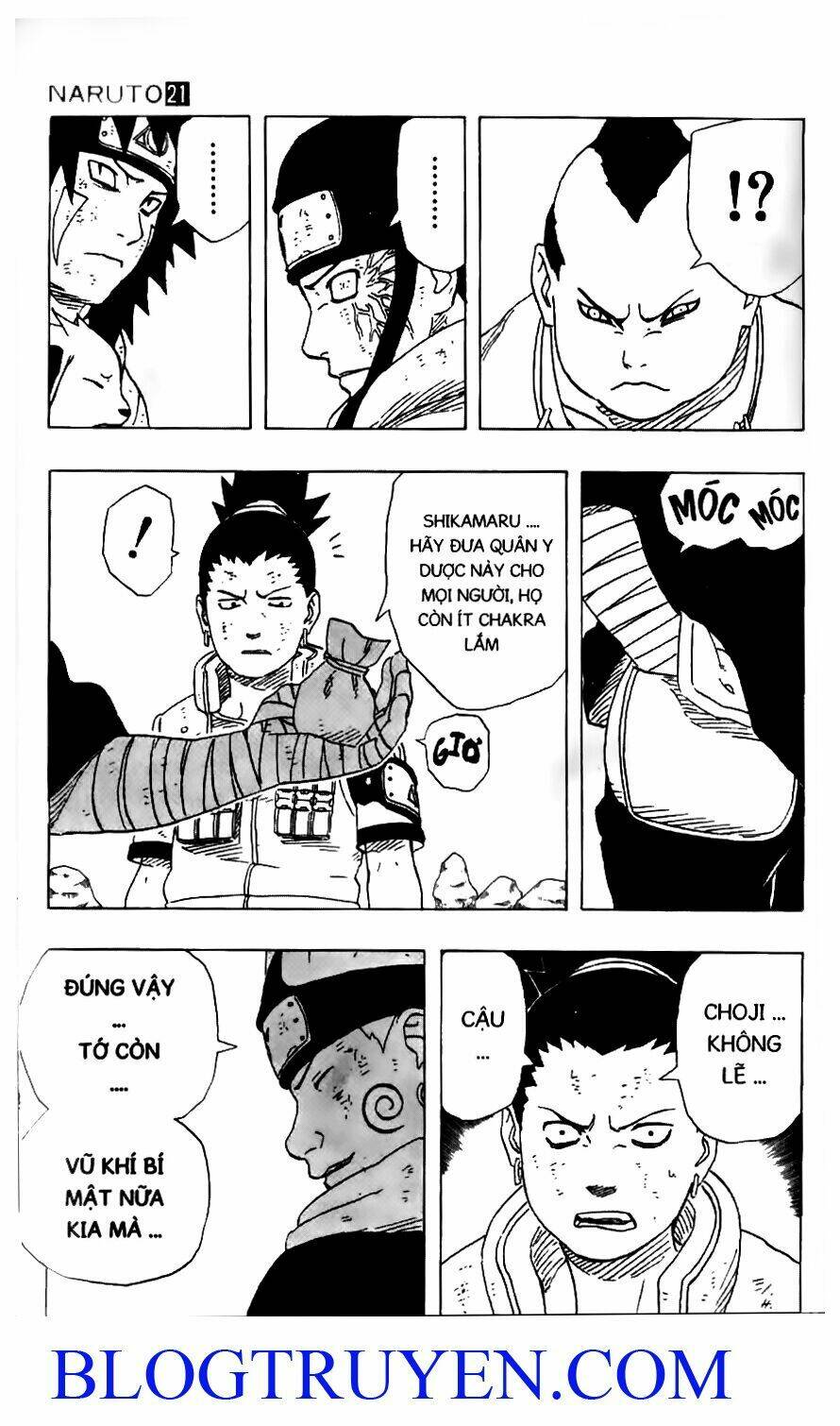 naruto - cửu vĩ hồ ly chapter 188 16