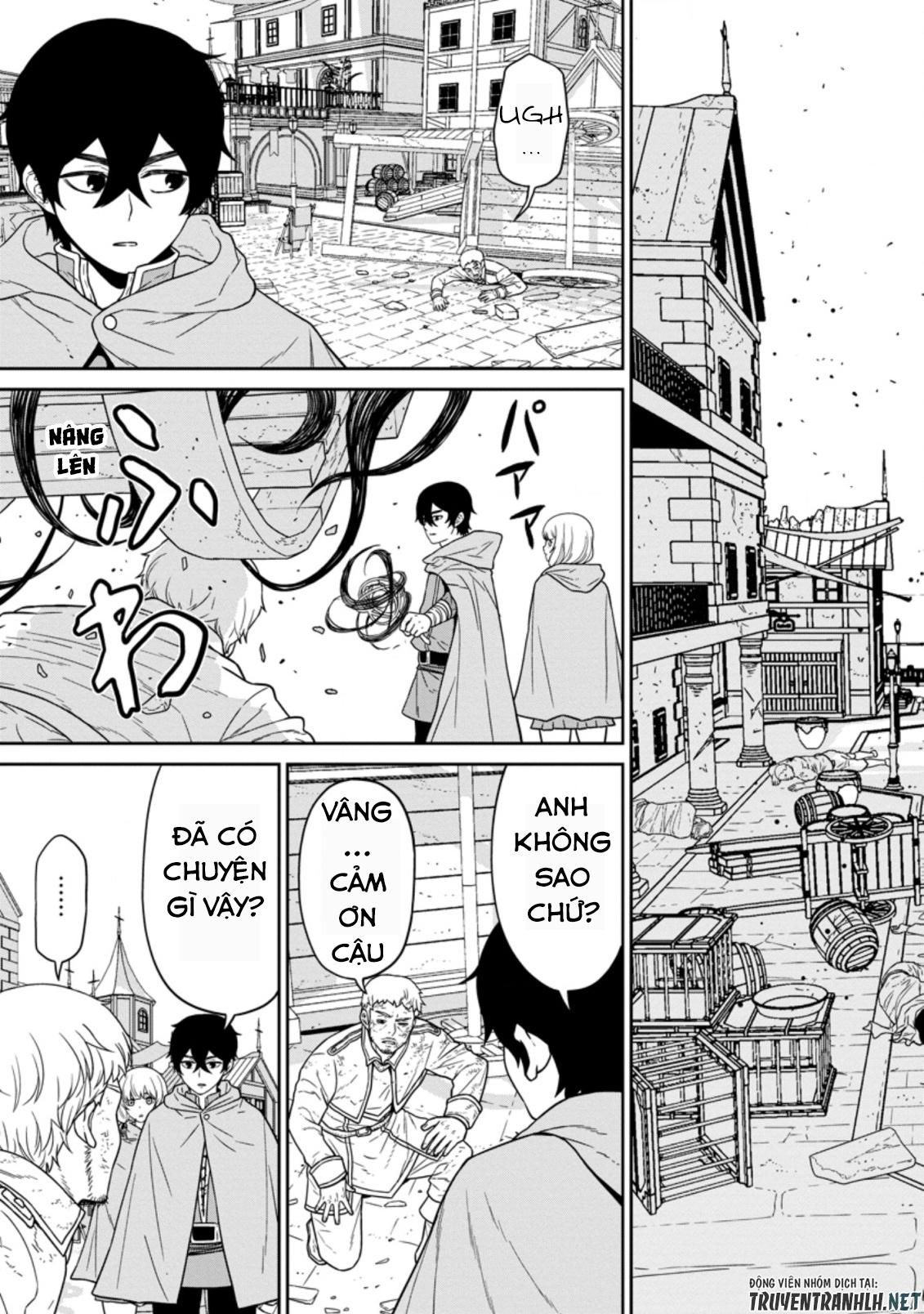 pháp sư mạnh nhất quân đội ma vương hoá ra là con người chapter 15 3