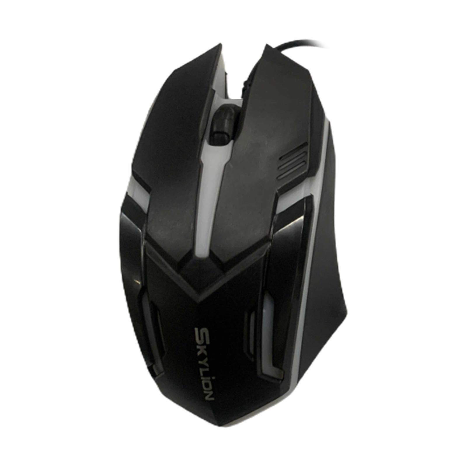 Gaming Wired 1600 DPI Computer Mice Laptop for Windows 7/8/10/XP Vista