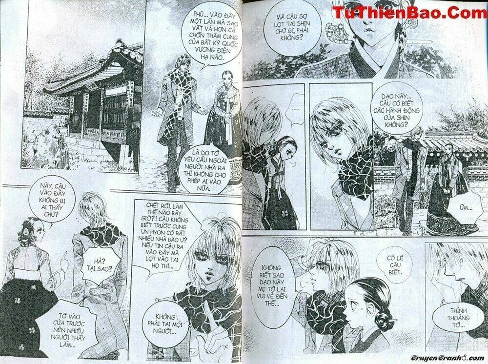 goong - [ hoàng cung ] chapter 17 29