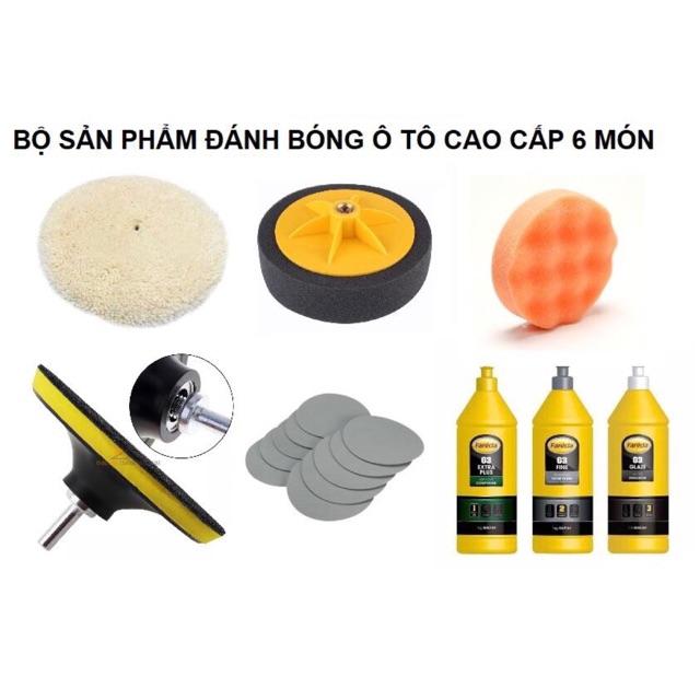 Bộ sản phẩm hoàn thiện đánh bóng bề mặt 6 inches