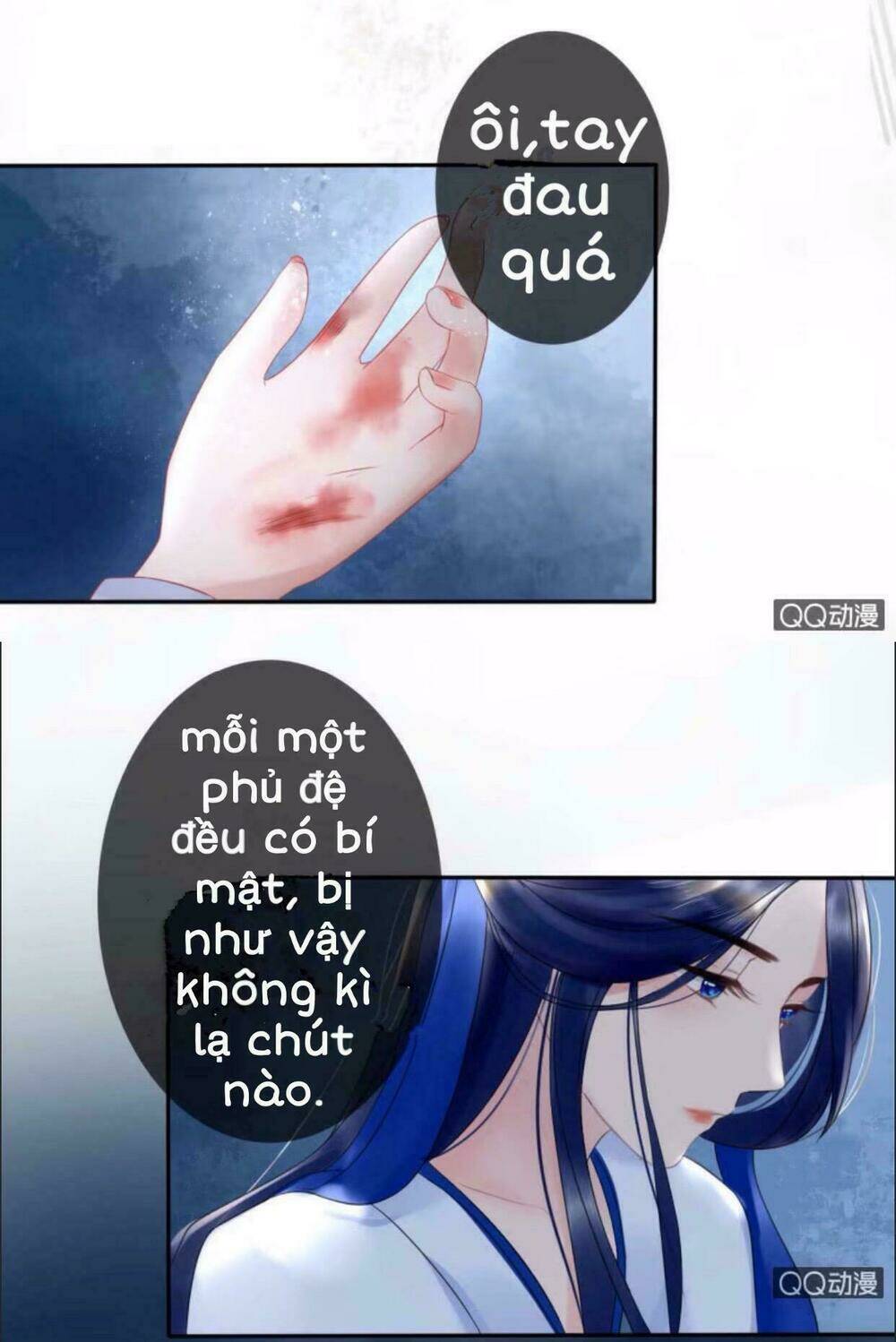 sủng phi của vương chapter 26 4