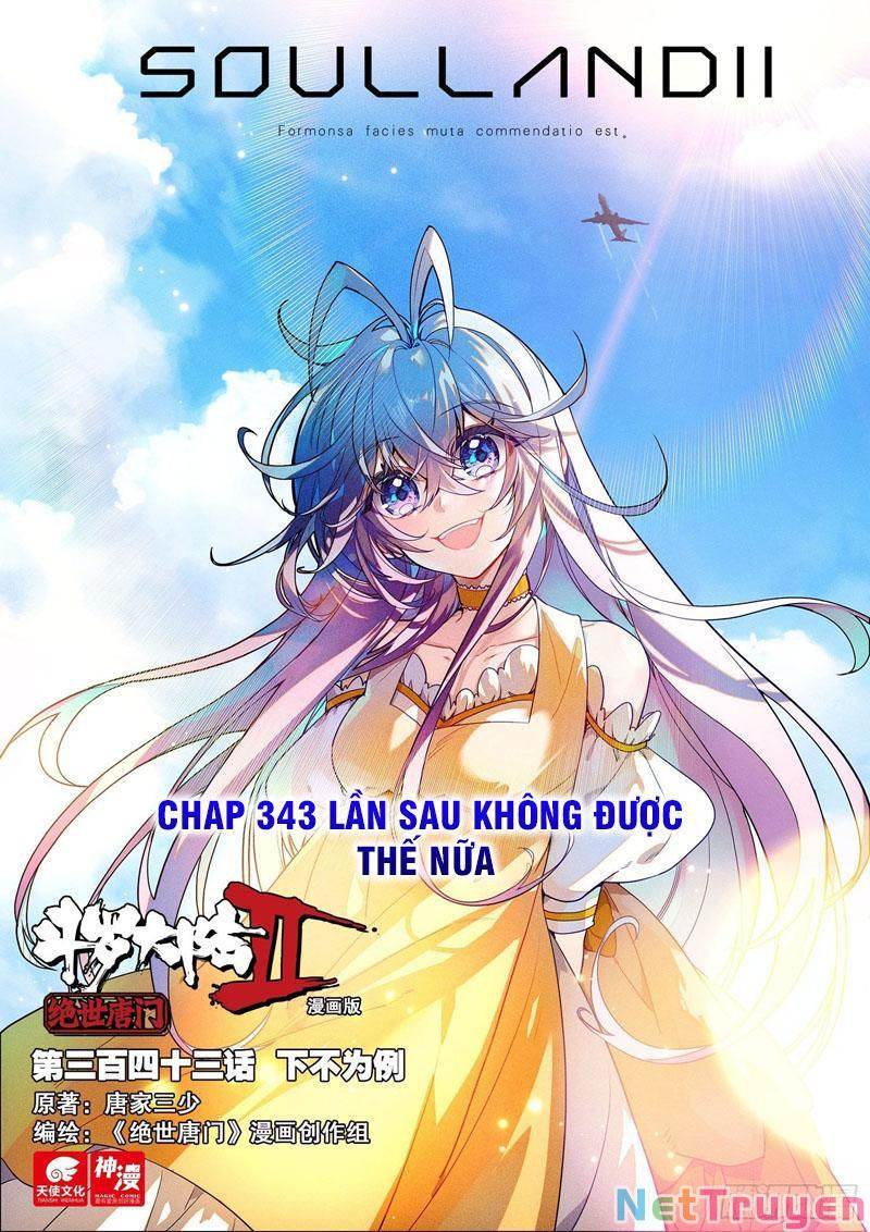 tuyệt thế đường môn - đấu la đại lục 2 chapter 343 1