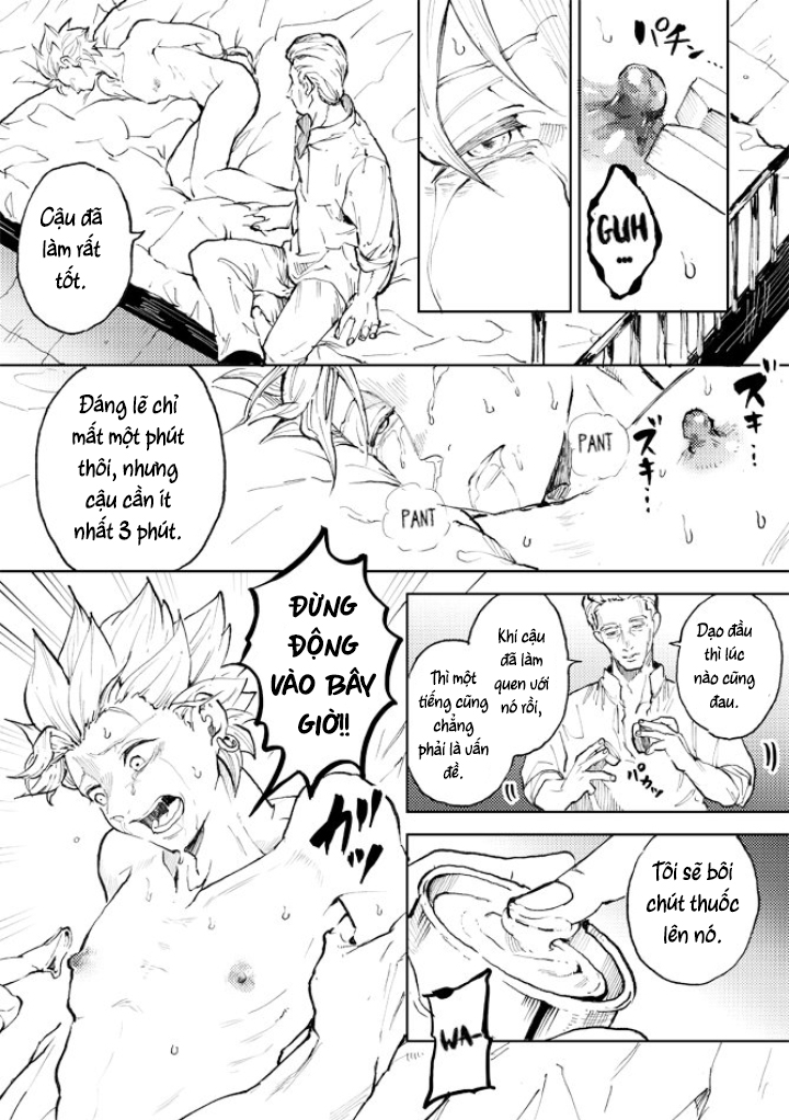 địa ngục trần gian của kamyu-kun chapter 1 35