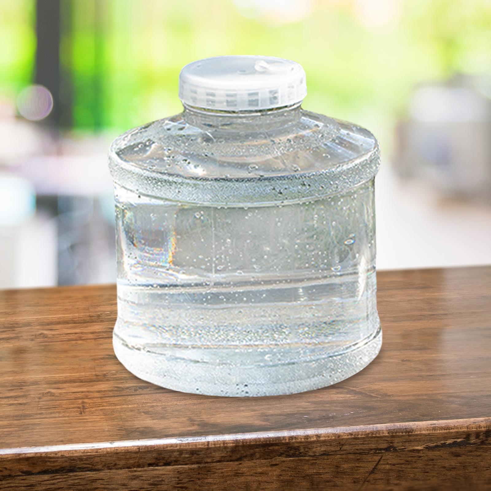 Water Storage Container Emergency Water Storage Portable with Cleaning  Cleaning for Barbecue Backyard Picnics Backpacking Fishing