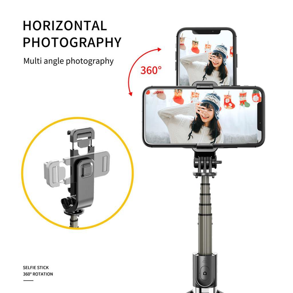 Extendable Selfie Stick Tripod Bluetooth Remote Control Shutter for Cell Phone