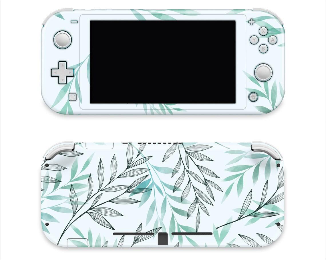 Skin decal dán Nintendo Switch Lite mẫu tropical (dễ dán, đã cắt sẵn)