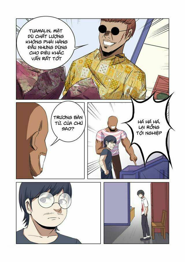 siêu phẩm thấu thị chapter 30 13