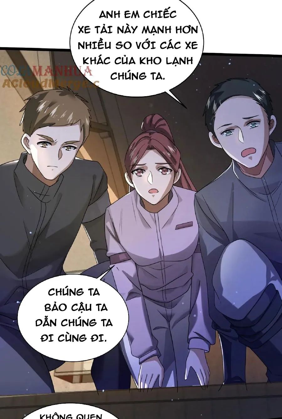 không gian hệ lão lục: dự trữ một vạn tấn thịt ngày tận thế chapter 10 15