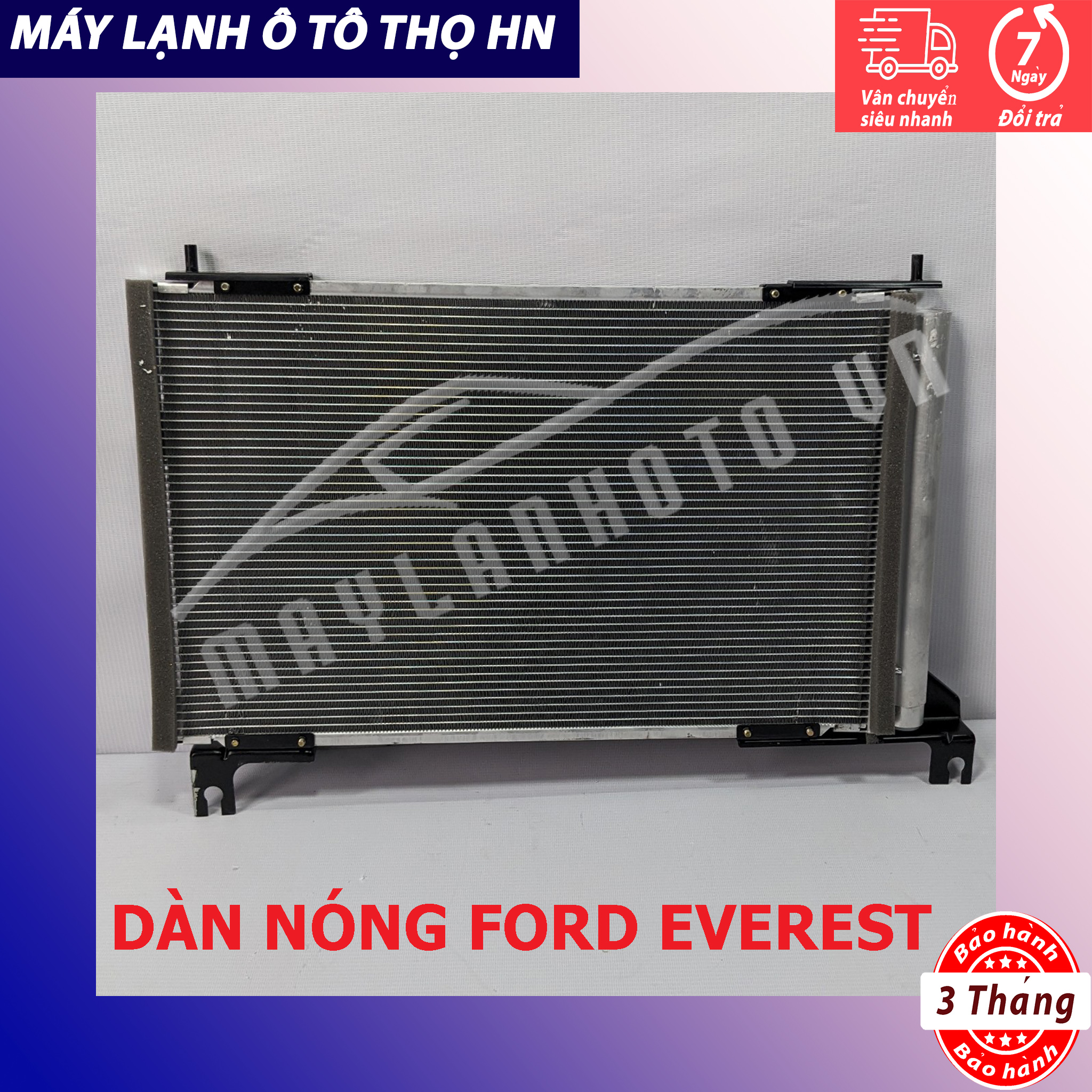 Dàn nóng Ford Everest 2005 2006 2007 2008 2009 2010 hàng xịn Thái Lan 05 06 07 08 09 10