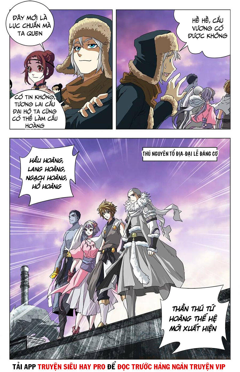 thương khung bảng chi vạn thú quy nguyên chapter 101 9