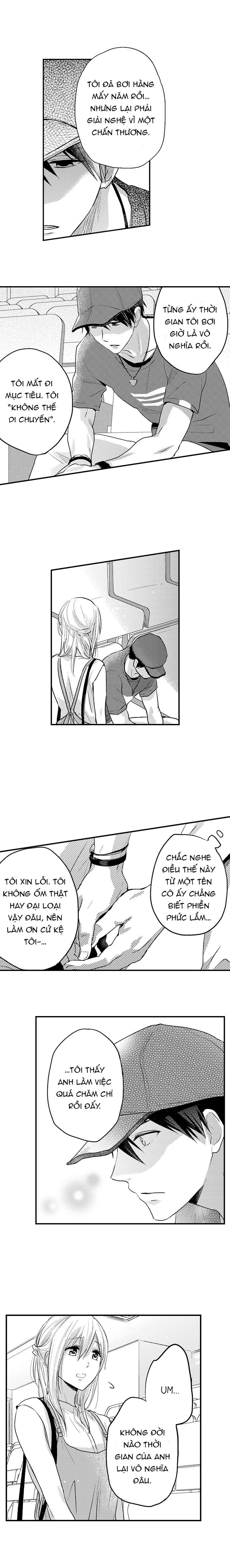 cơ bắp của tôi có khiến em bị kích thích? chapter 8.2 1