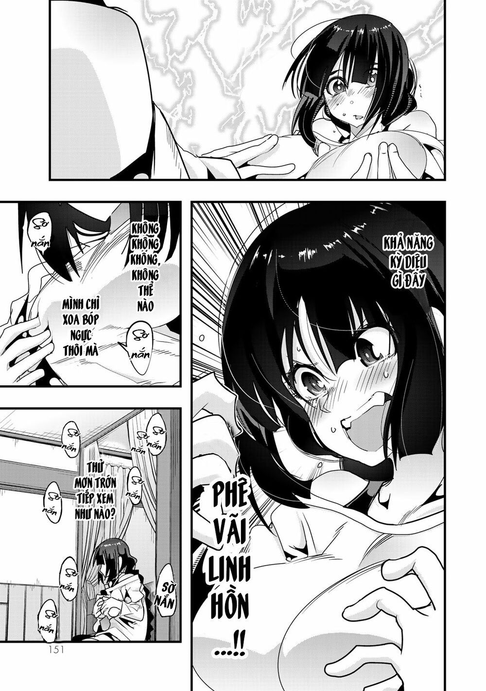 chuyển sinh thành con gái, tôi sẽ sinh tồn tại dị giới - yoku wakaranai keredo isekai ni tensei shiteita you desu chapter 4 17