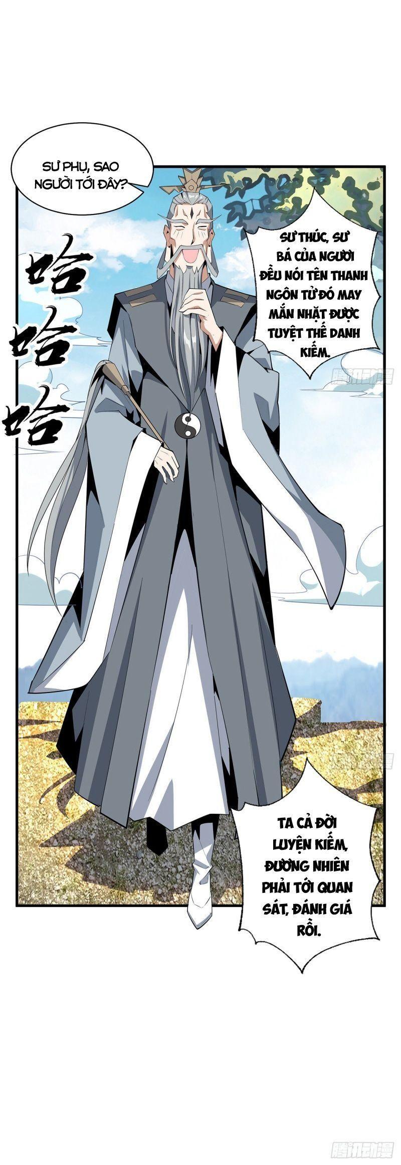 địa cầu đệ nhất kiếm chapter 37 15