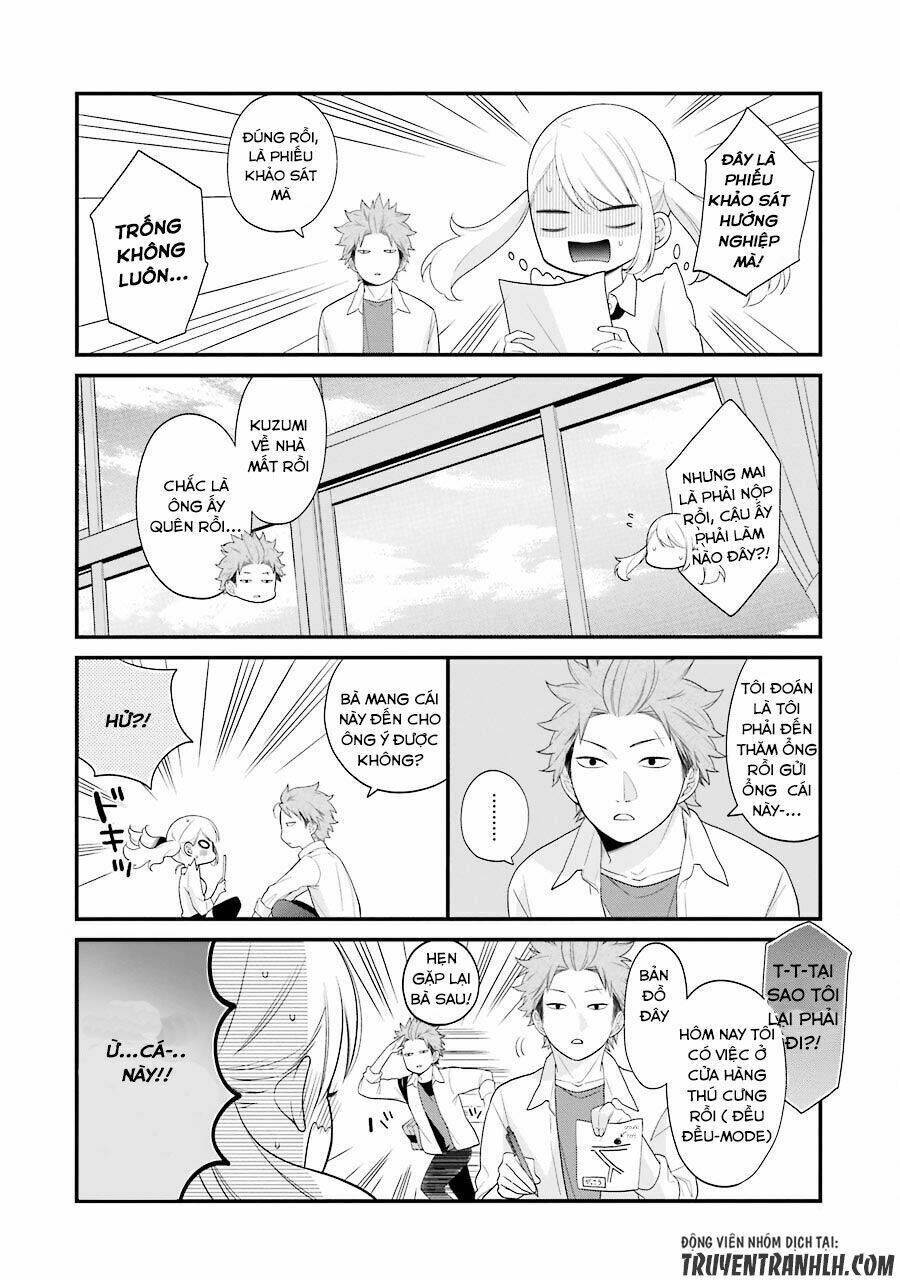 kusumi-kun, kuuki yometemasu ka? chapter 19 27