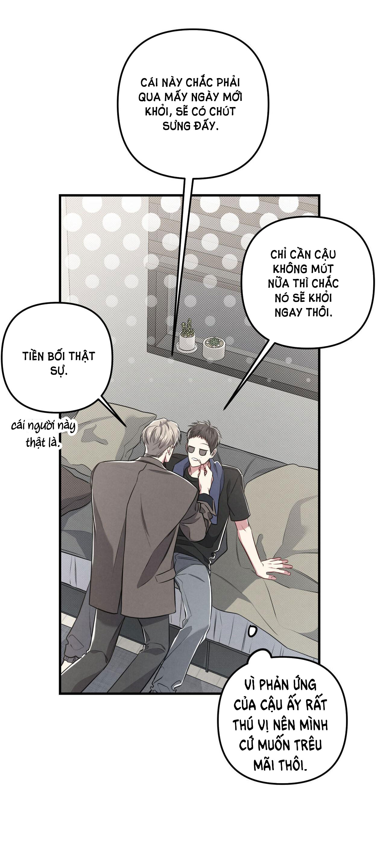 Sự Khác Biệt Khi Sống Cùng Công chapter 27.2 - Trang 16