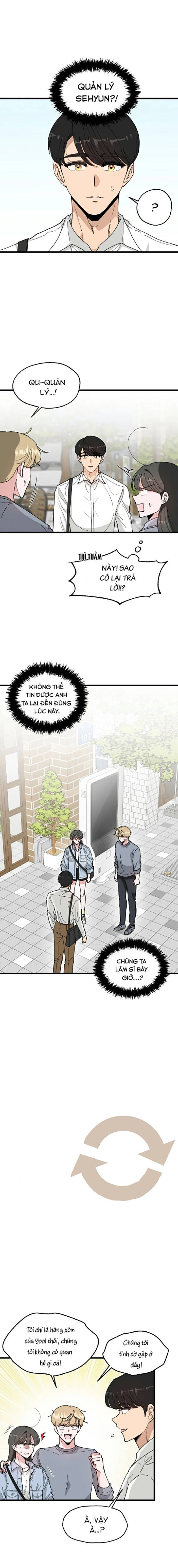 hoán đổi tình nhân chapter 6 1