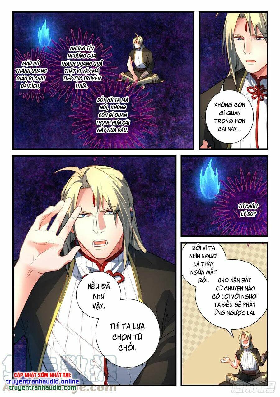 trước kia có tòa linh kiếm sơn chapter 553 7