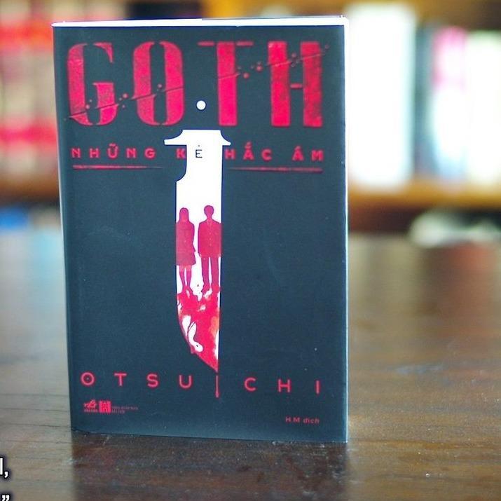 Sách - Goth - Những Kẻ Hắc Ám (Nhã Nam HCM)