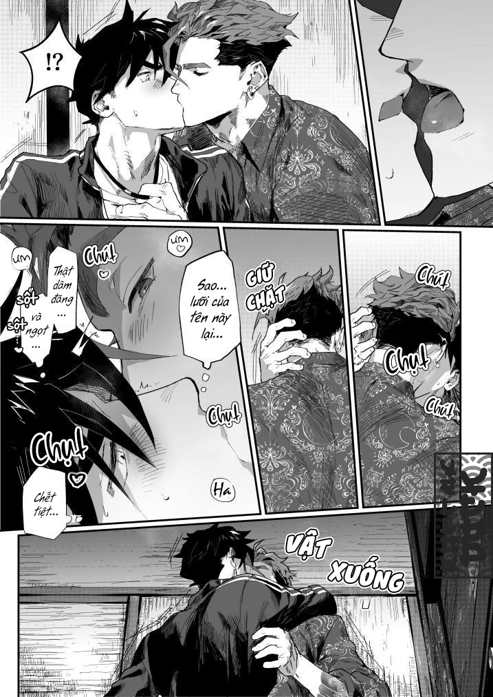 tên yakuza dâm đãng bị cậu trai tân cấp 3 thịt!! chapter 0 3