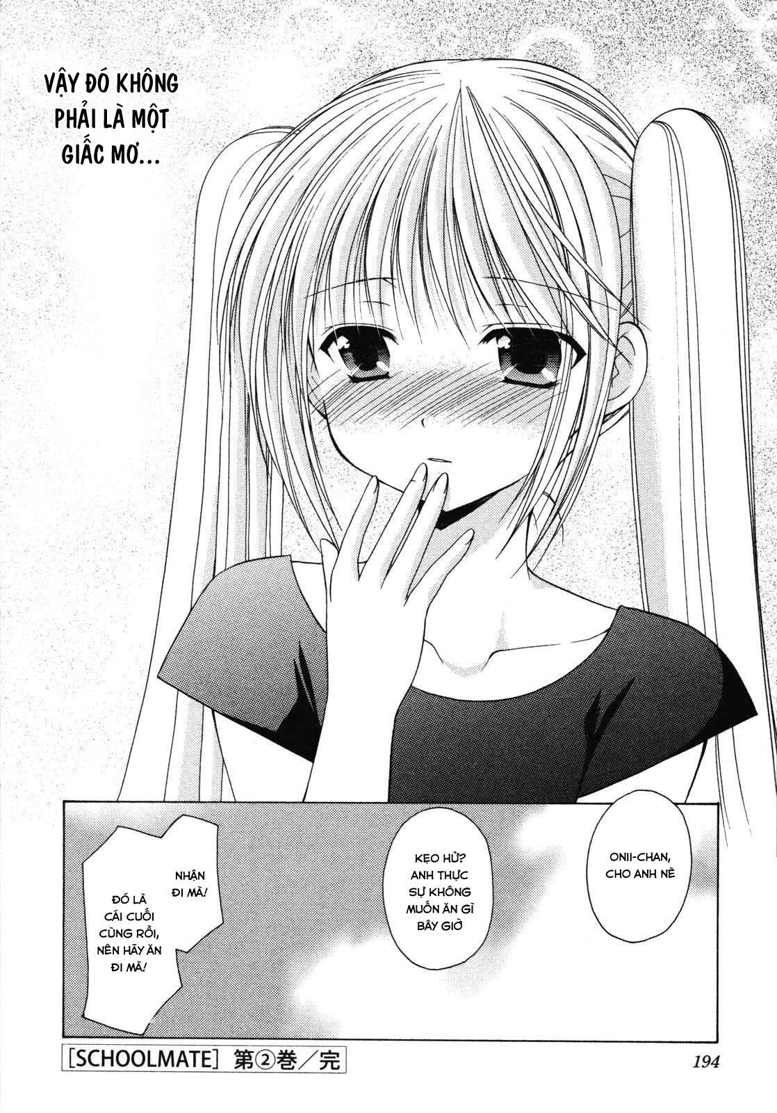 schoolmate chapter 15 16