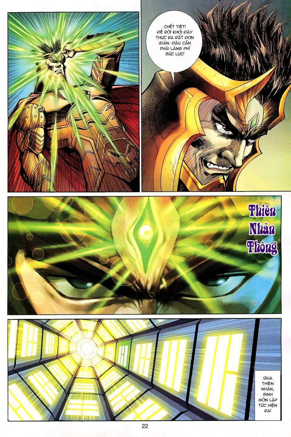 đại thánh vương chapter 121 22