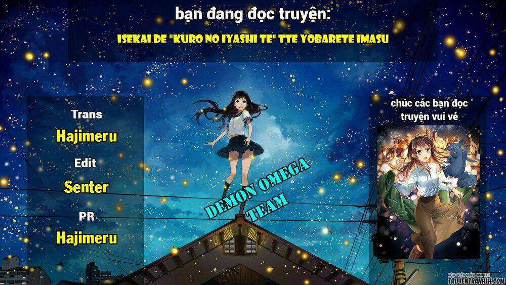 isekai de "kuro no iyashi te" tte yobarete imasu chapter 9 2