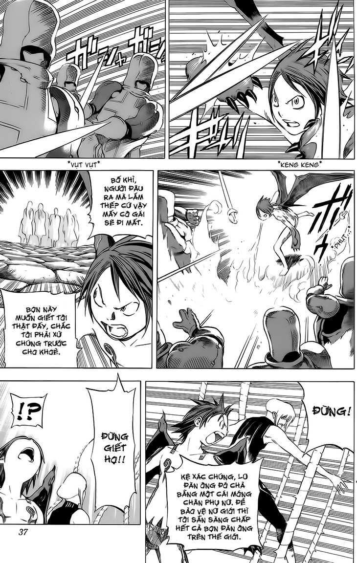 rồng xanh grado chapter 9 7