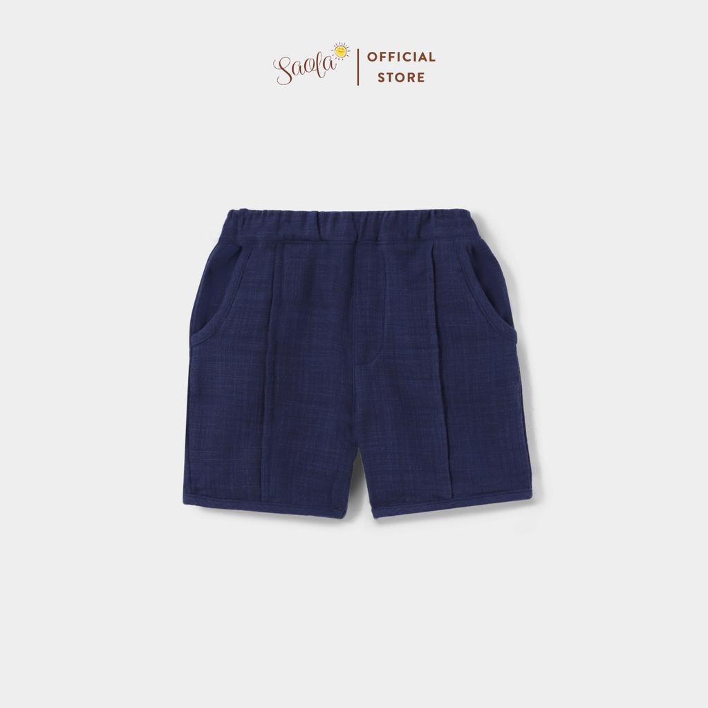Quần short ngắn cho bé - ENDA PANTS - PAL010 - SAOLA CLOTHING