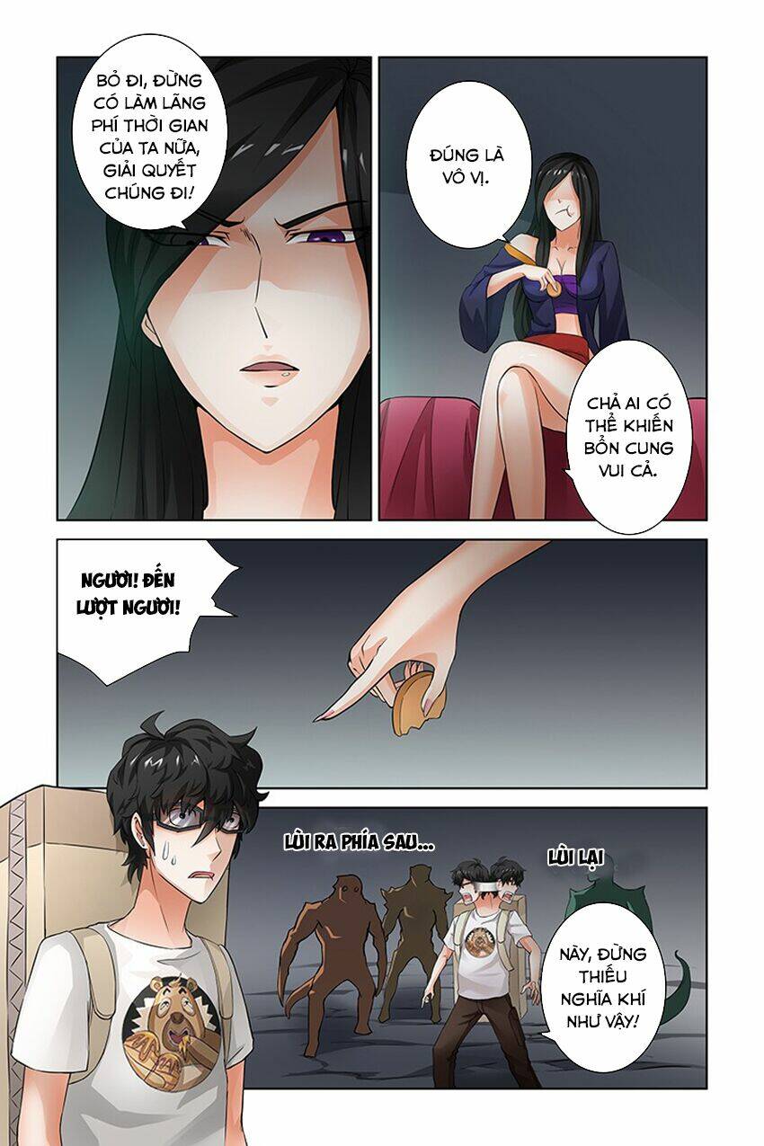 trạch yêu ký chapter 32 5