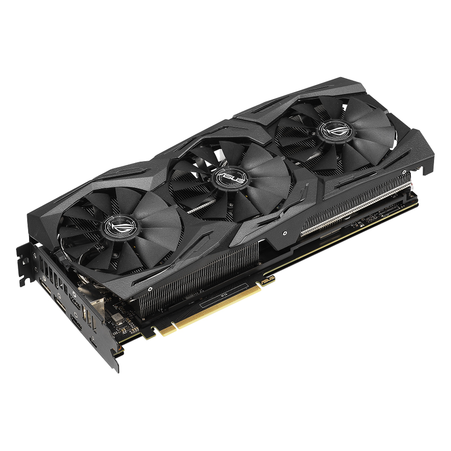 Card Màn Hình ASUS ROG-STRIX-RTX2070-O8G-GAMING ROG Strix GeForce RTX 2070 OC edition 8GB GDDR6 - Hàng Chính Hãng