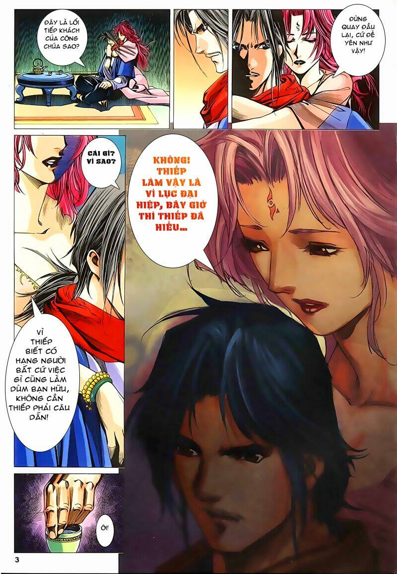 lục tiểu phụng truyền kỳ chapter 3 4