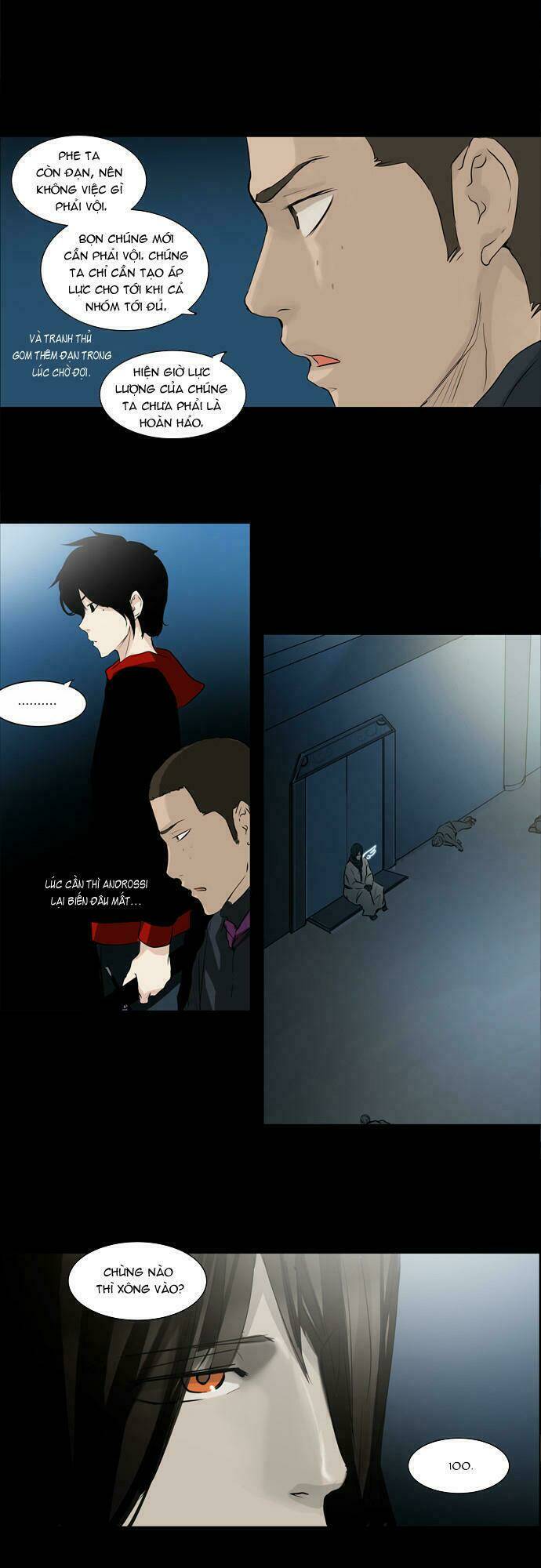 cuộc chiến trong tòa tháp chapter 139 5